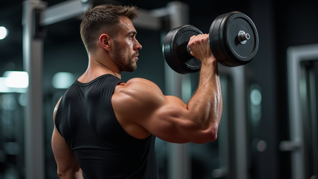 bicep curls build arm strength