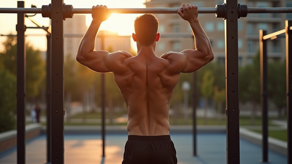 bodyweight exercises for lats