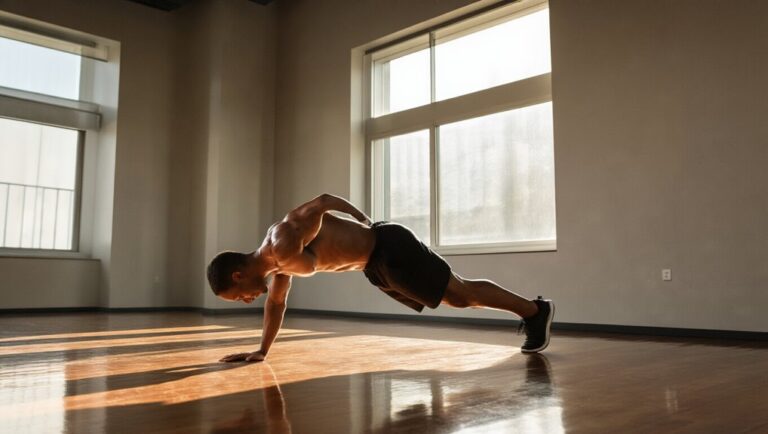bodyweight push ups empower strength