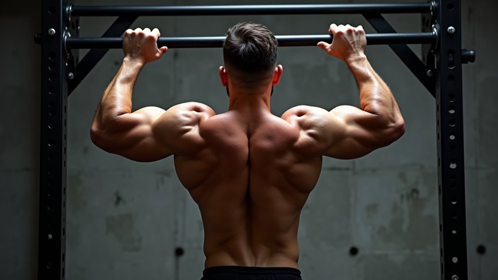bodyweight upper back strength