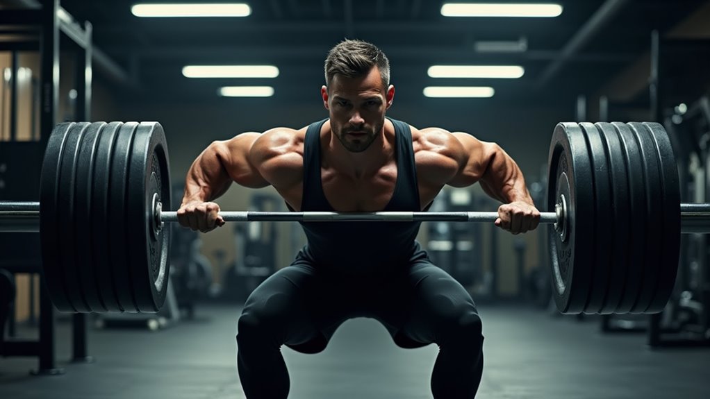 build power with squats