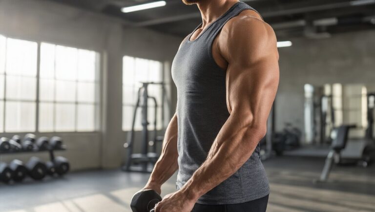 build powerful arm muscles