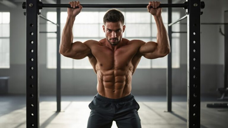 build upper body power