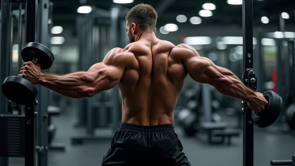 build v taper with rows
