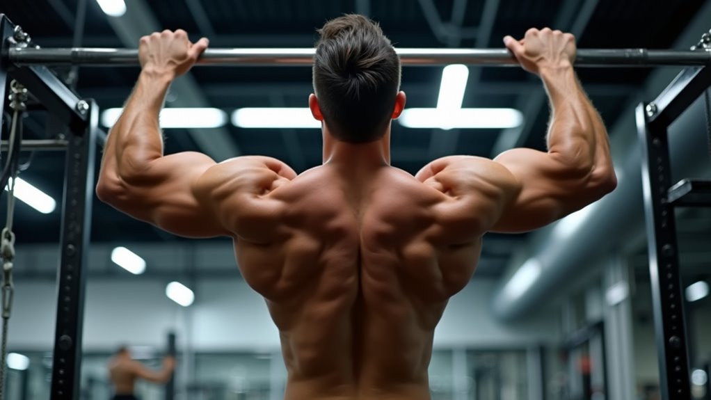build wide v shaped back