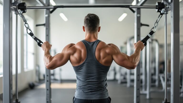 cable workouts for back
