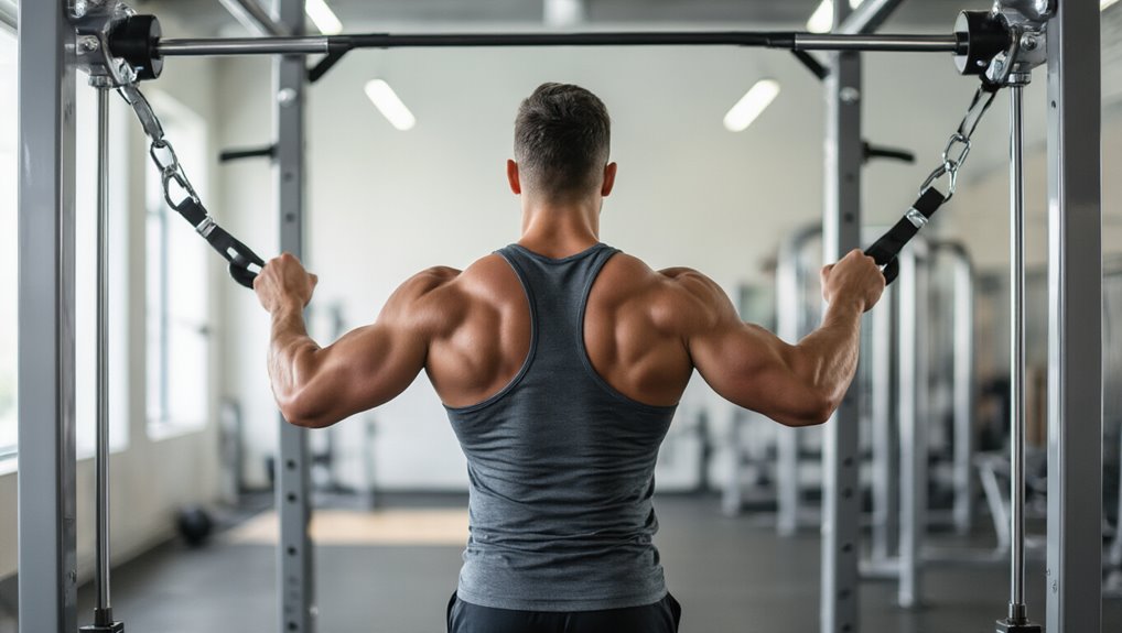 cable workouts for back
