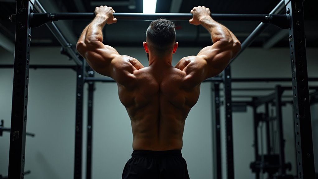 chin up technique for strength