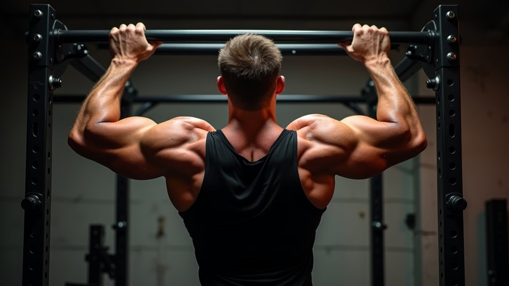 chin ups enhance back development