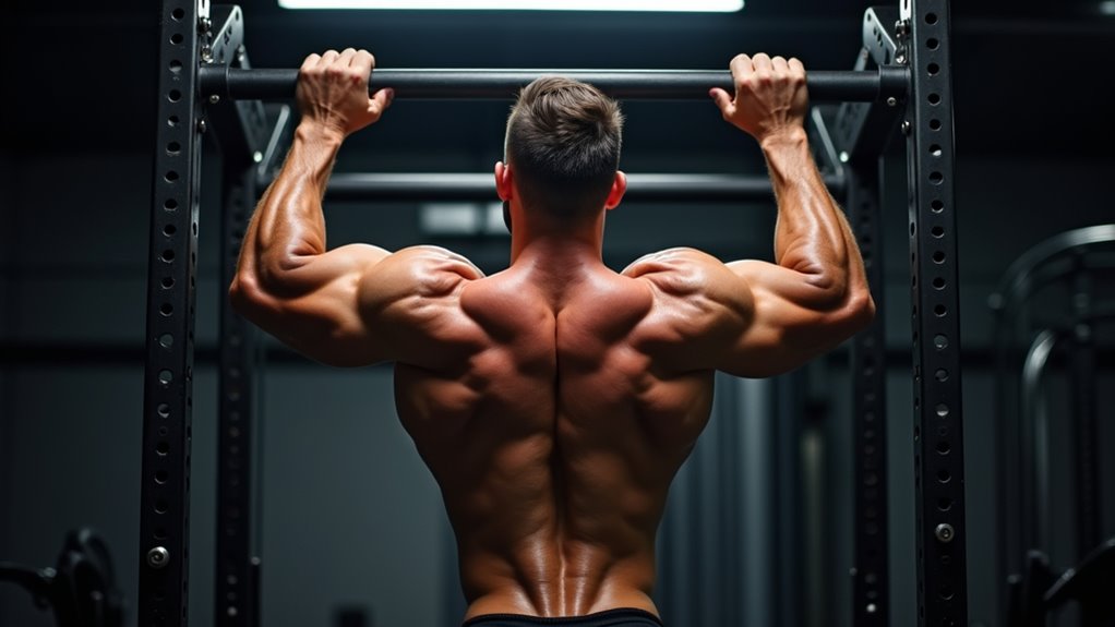 chin ups enhance upper body