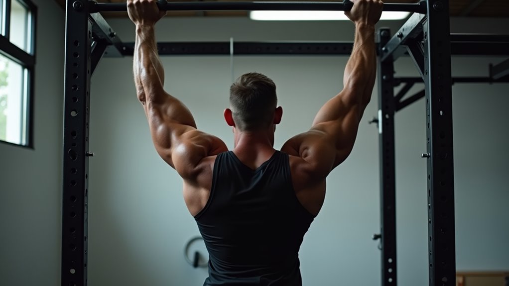 chin ups enhance upper strength