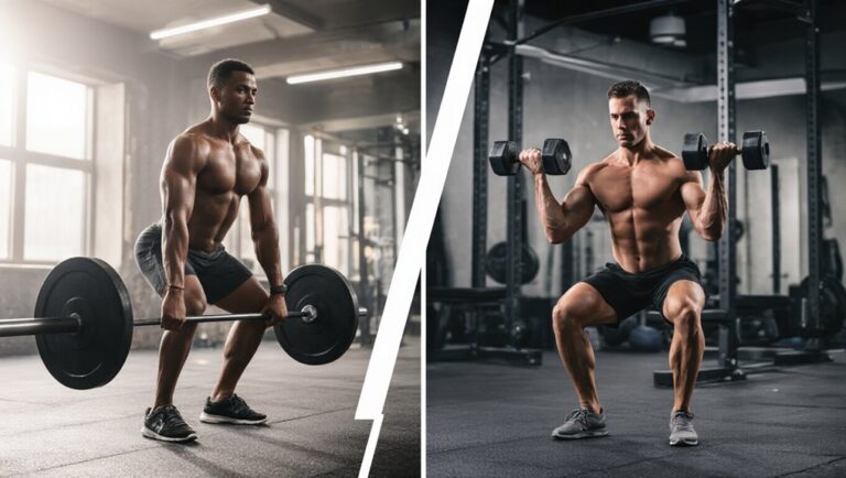 compound versus isolation exercises