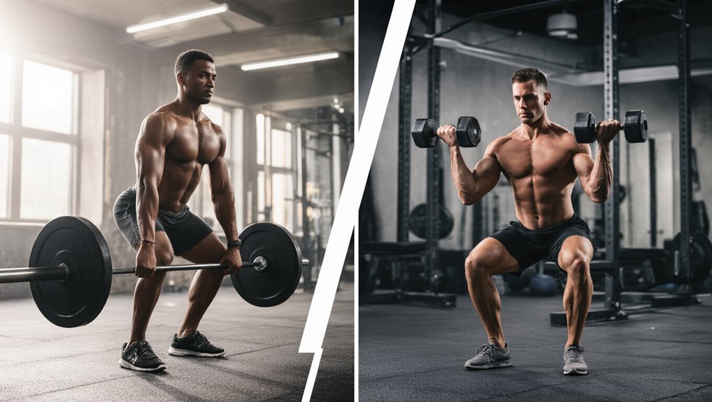 compound versus isolation exercises