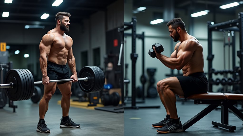 compound vs isolation training