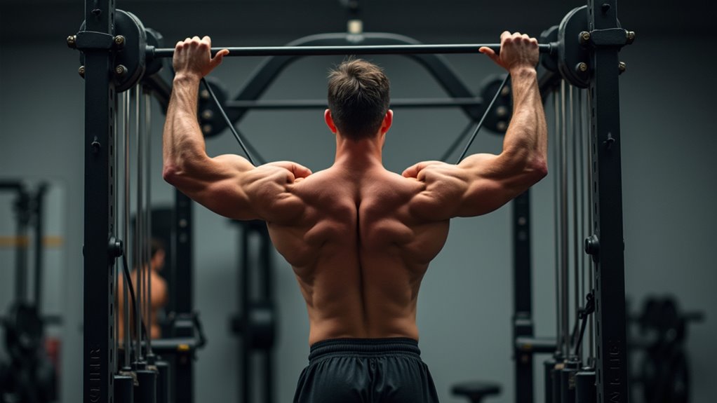 controlled cable raise technique
