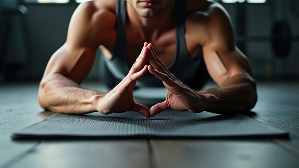 diamond push ups enhance triceps