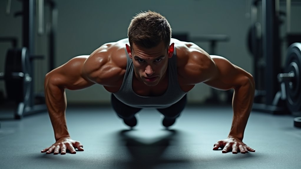 diamond push ups for triceps
