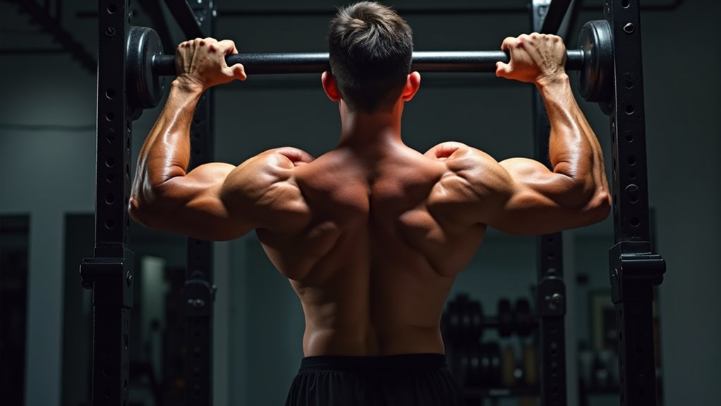 dips enhance triceps strength