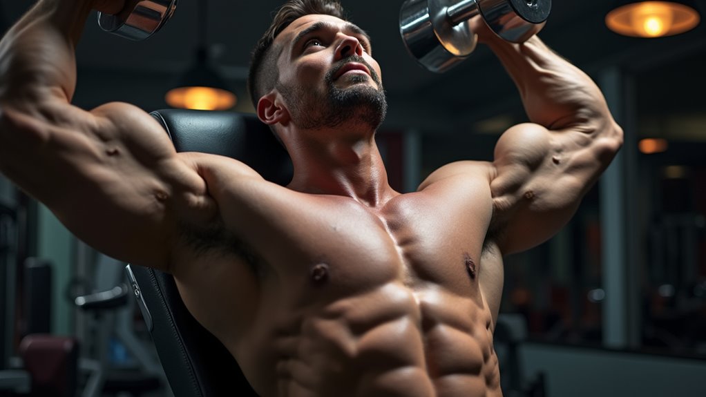 dumbbell exercises for upper strength