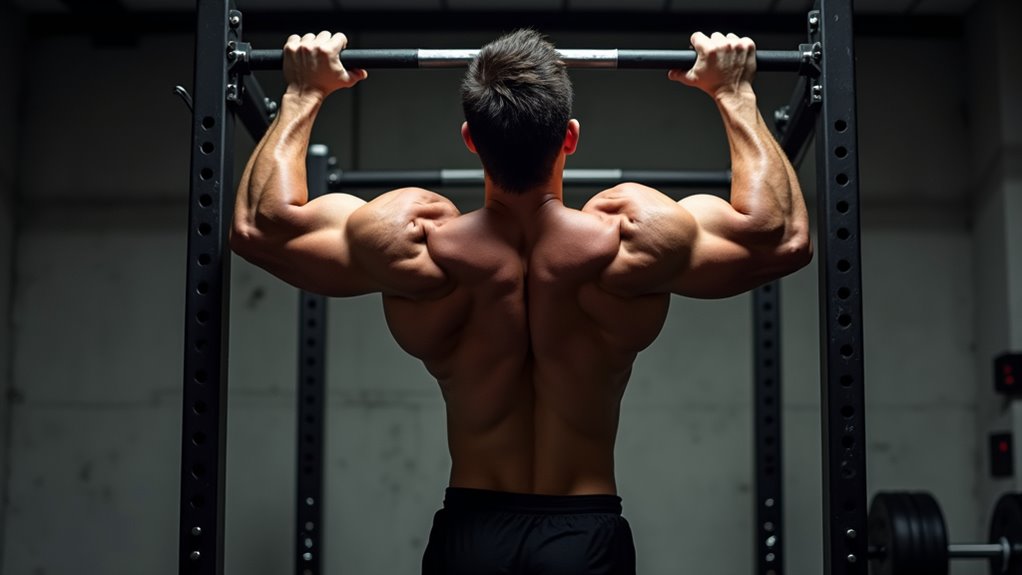 enhance lats with wide grip