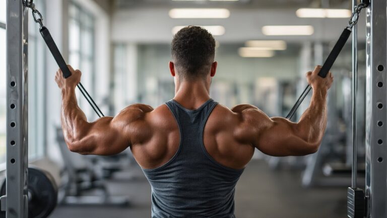 enhance strength with lat workouts