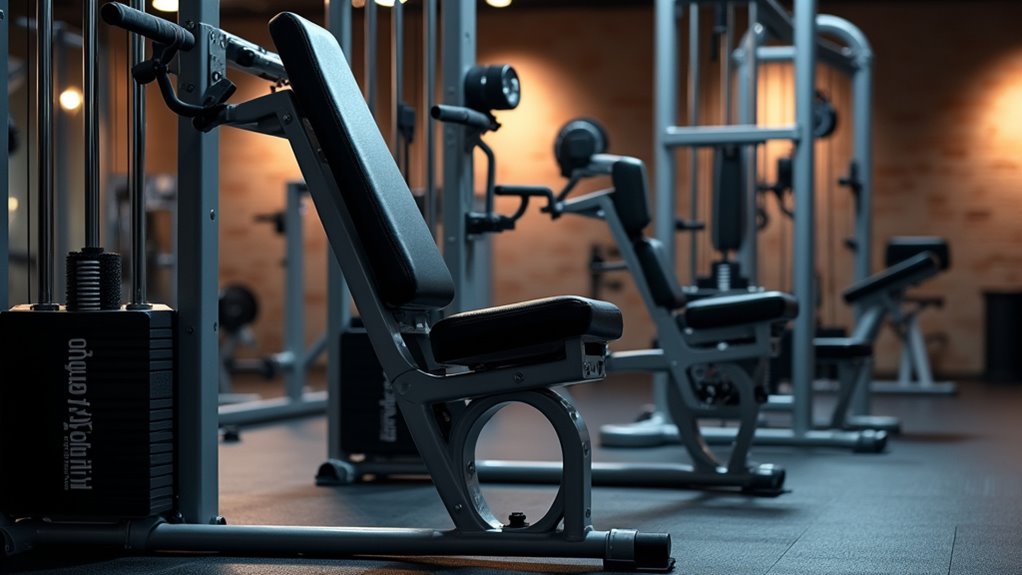 essential back building machines