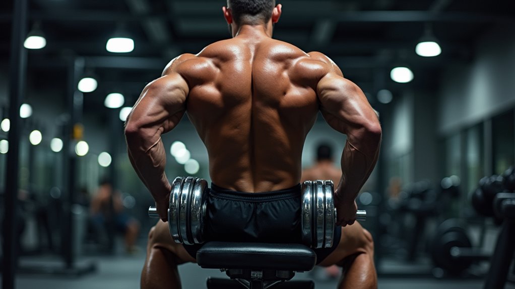 essential dumbbell pulling strength