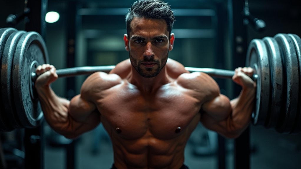explosive shoulder power development