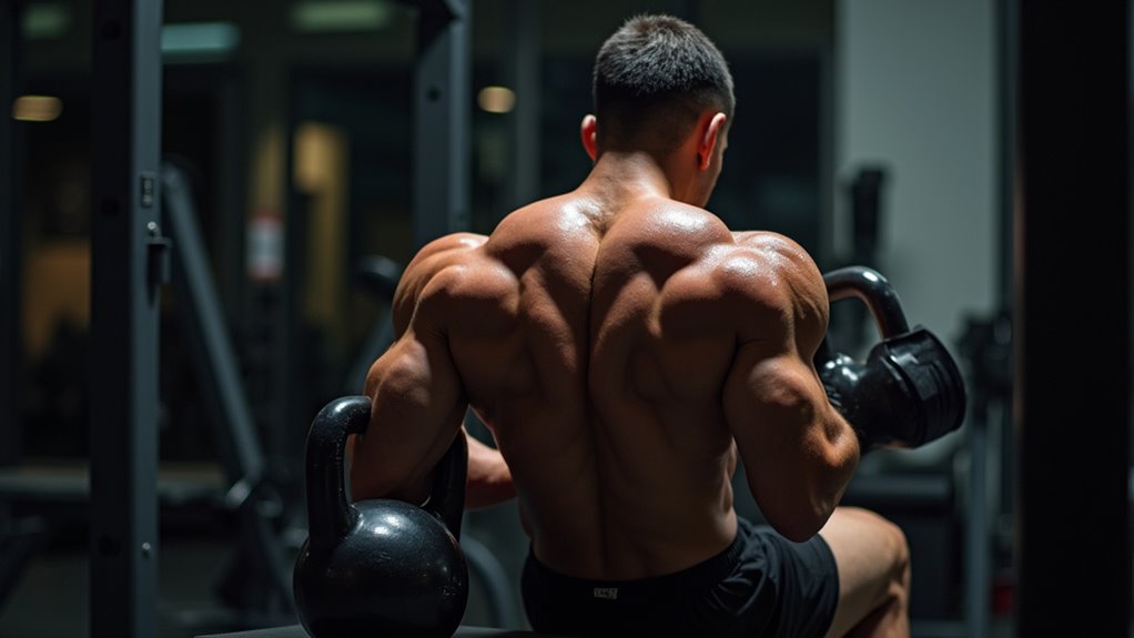 functional lat strength development