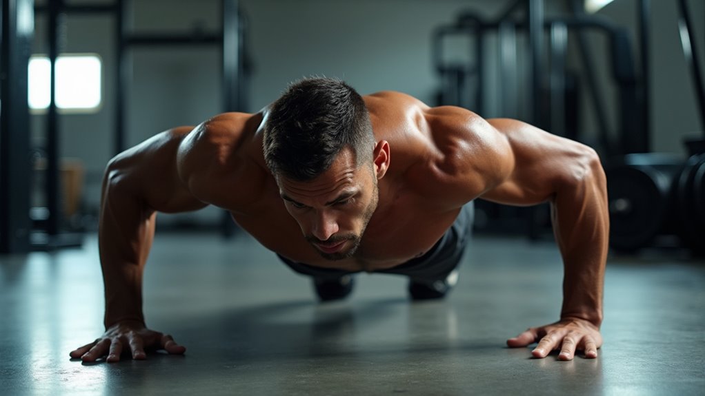 functional strength through push ups