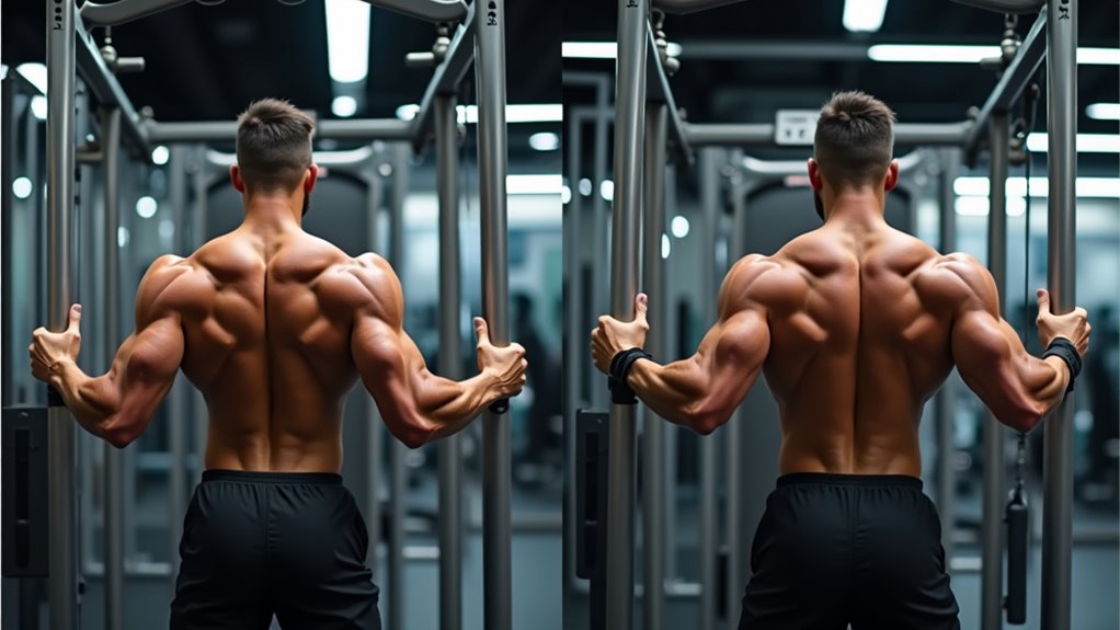 grip width impacts back development