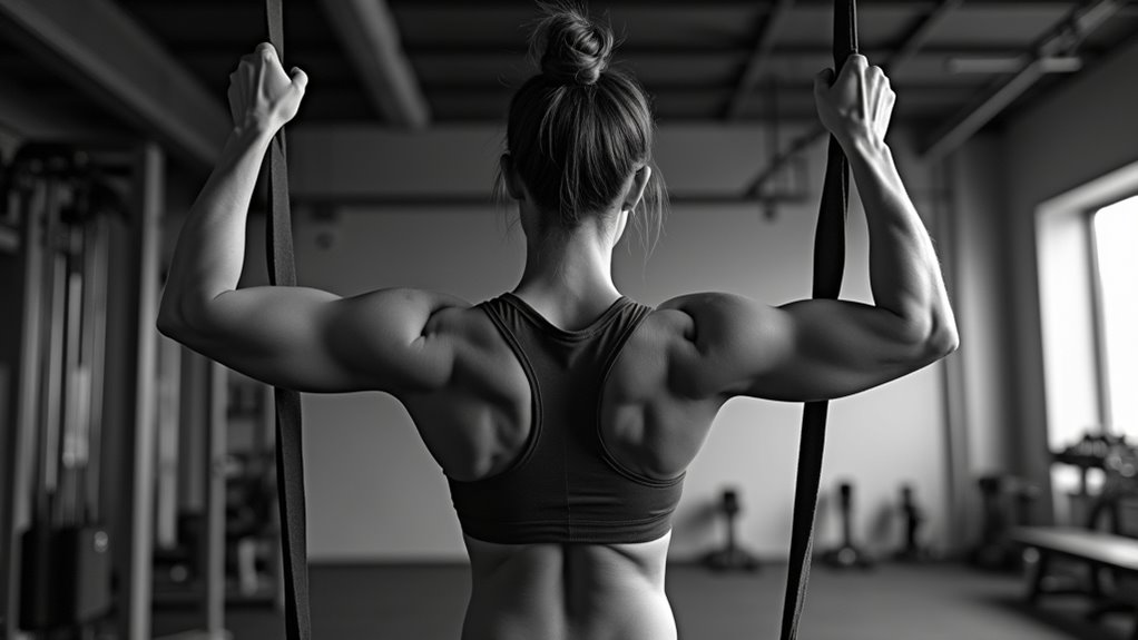 inverted row back transformation