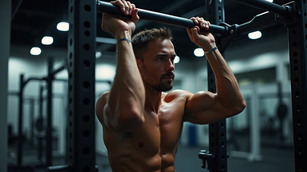 inverted rows strengthen mid back