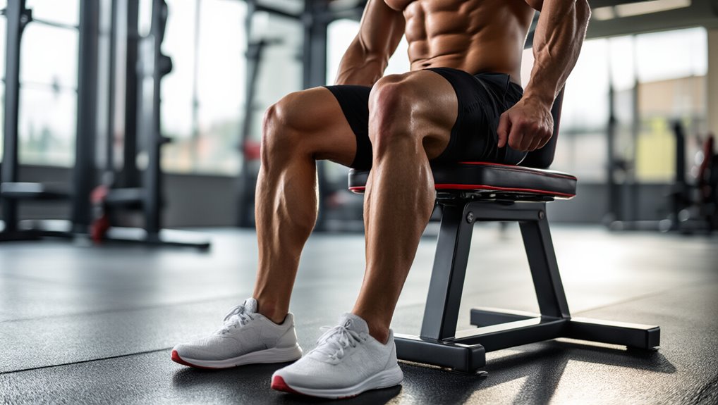 isolation exercises for legs