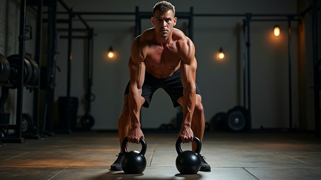kettlebell deadlifts build strength