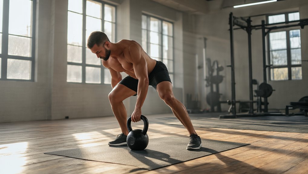 kettlebell exercises for back