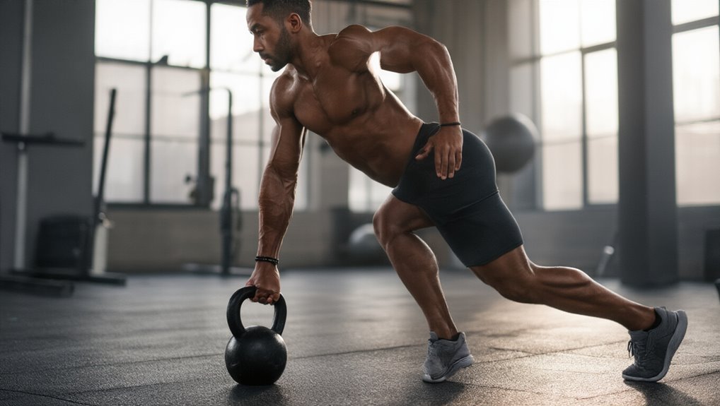 kettlebell hamstring strength training