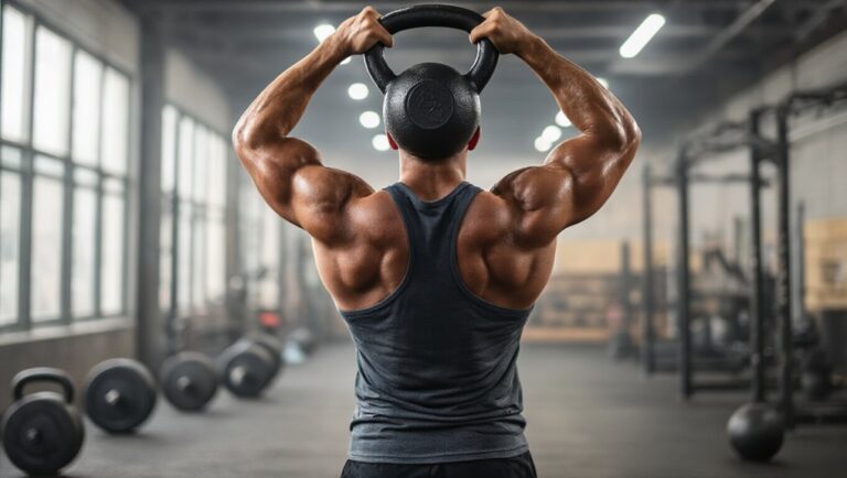 kettlebell strength for back
