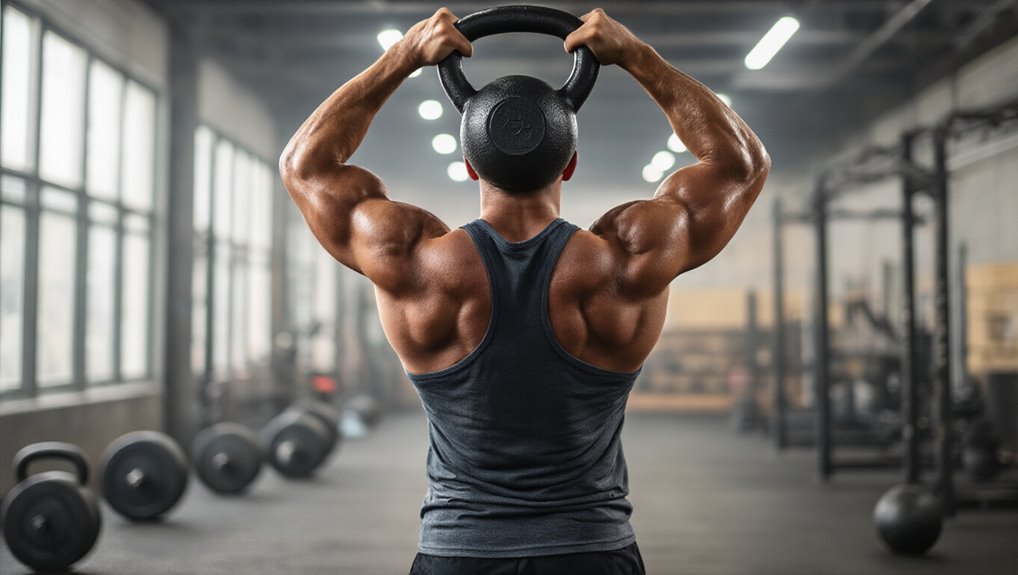 kettlebell strength for back