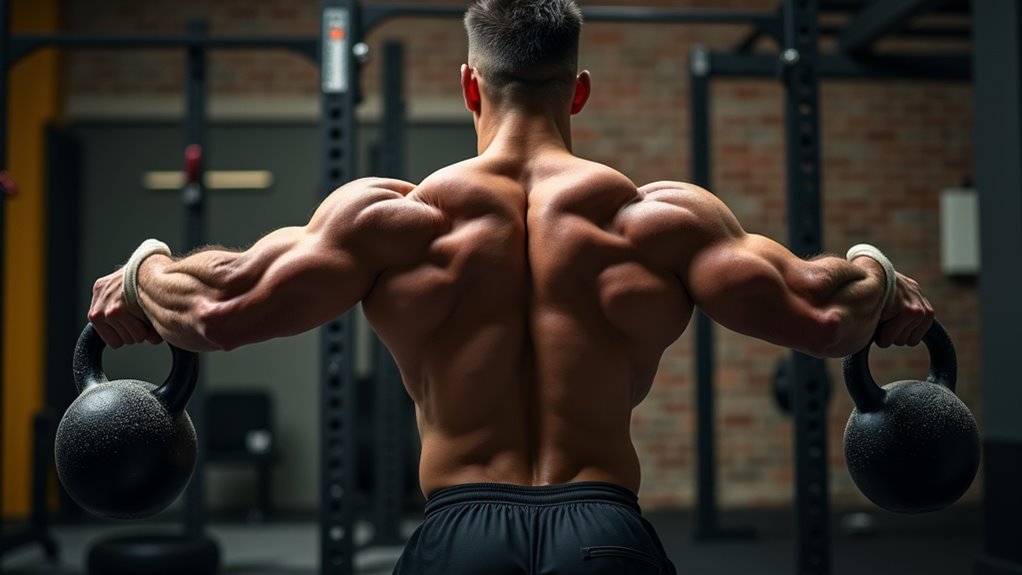 kettlebells enhance back strength