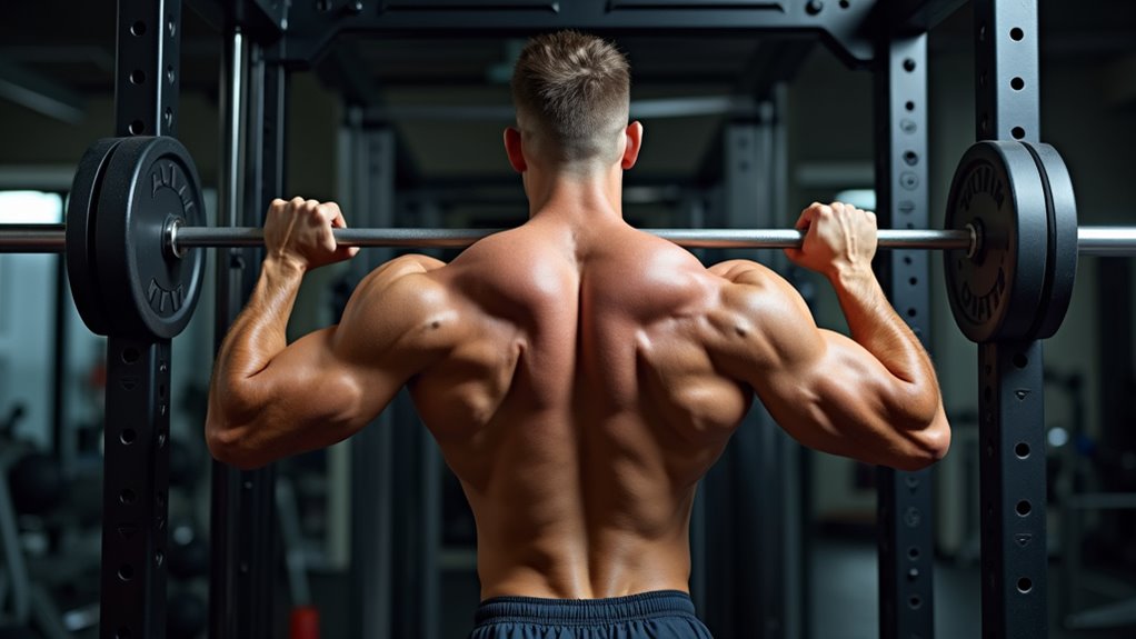 lat pull down technique variations