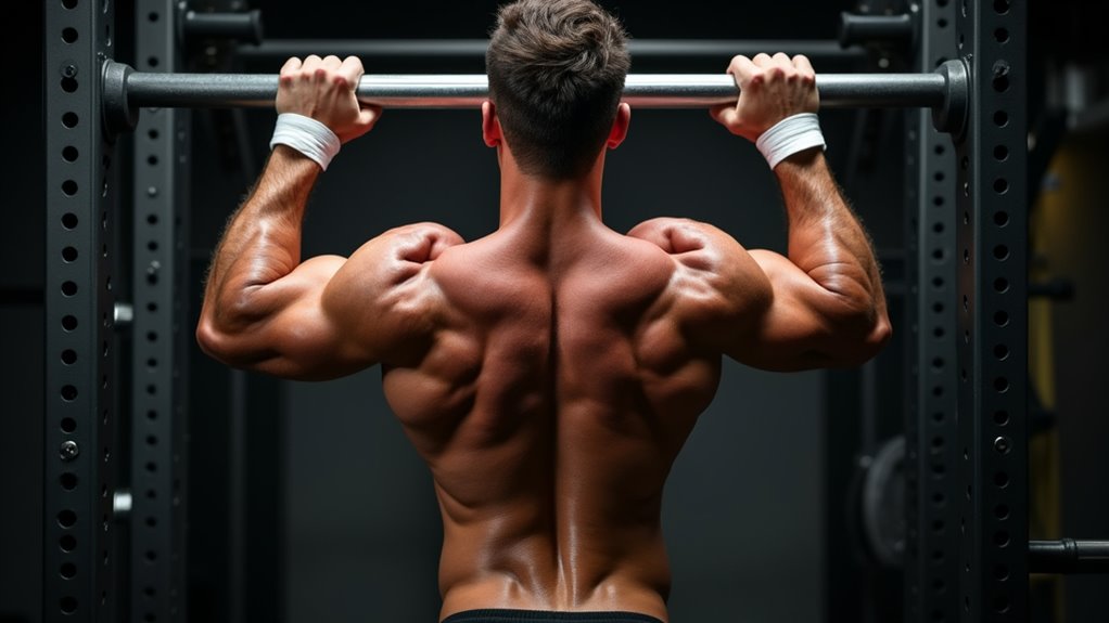 latissimus dorsi pulling power