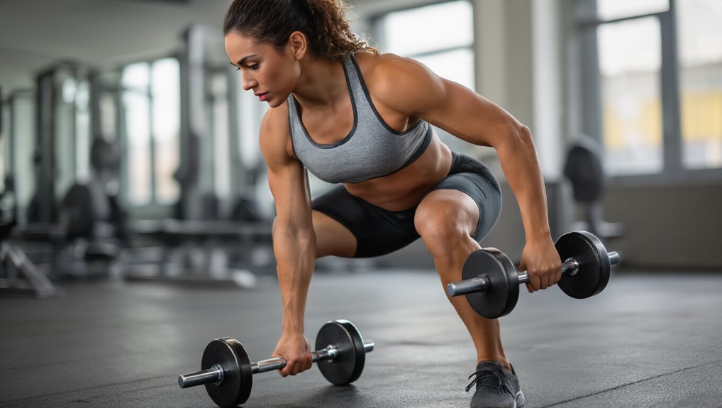 lower back strength training