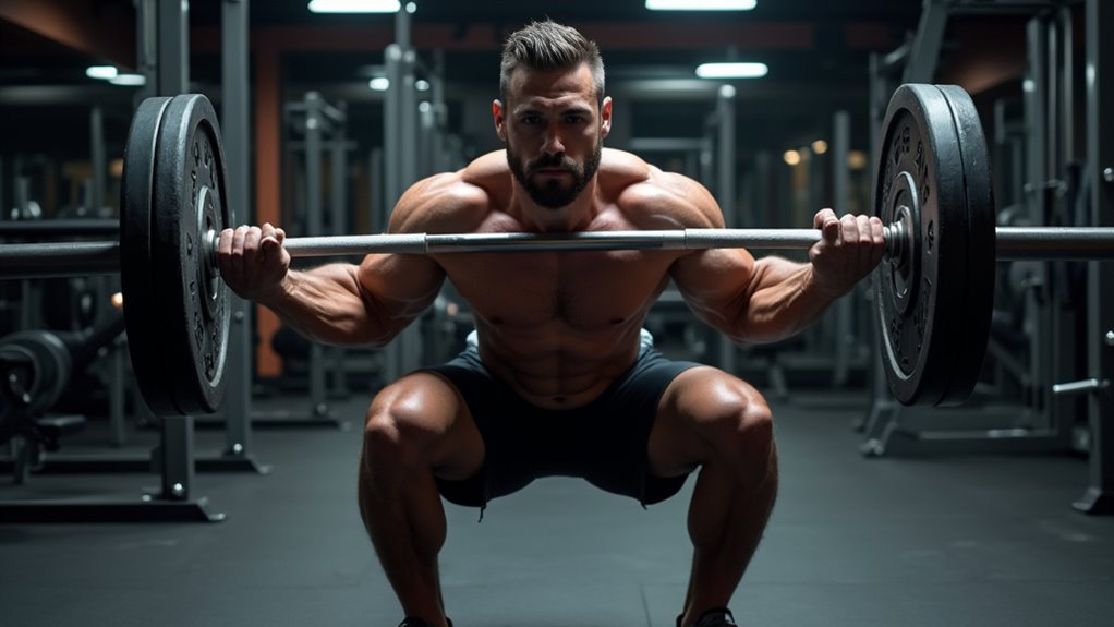 lower body strength exercises