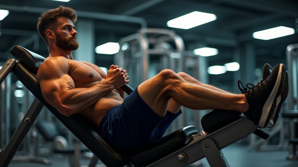 lying leg curls efficiency