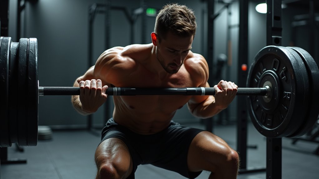master barbell bent over rows