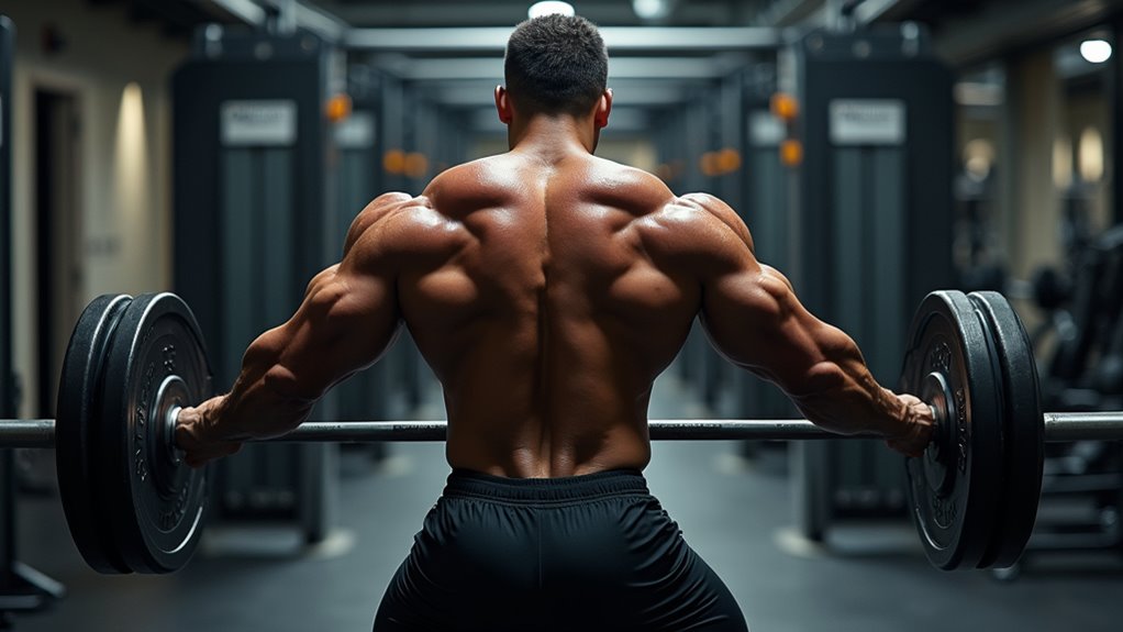 master bent over row