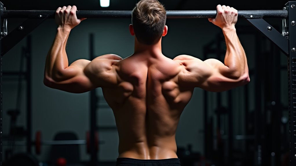 master pull ups for strength