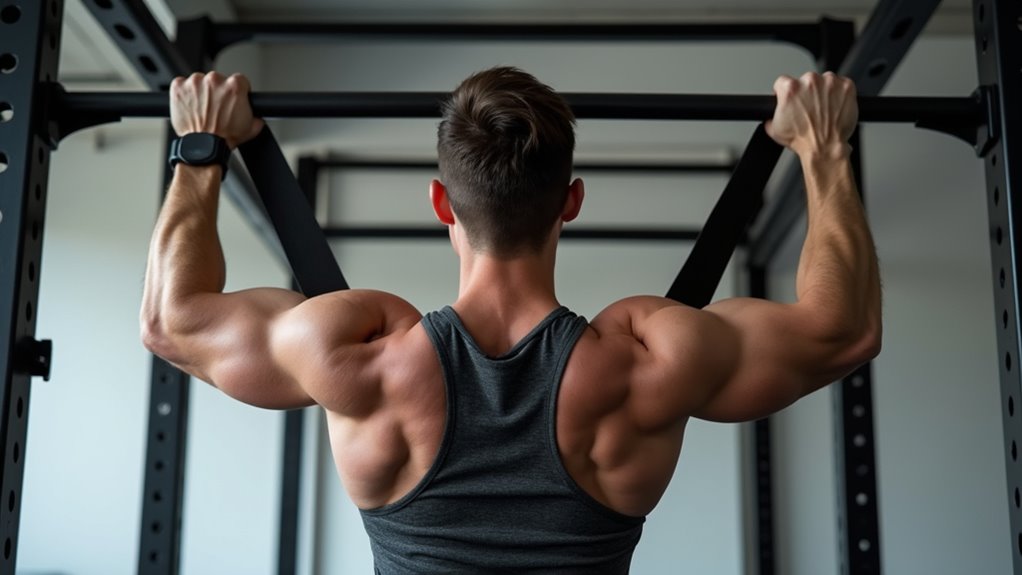 master pull ups progressively