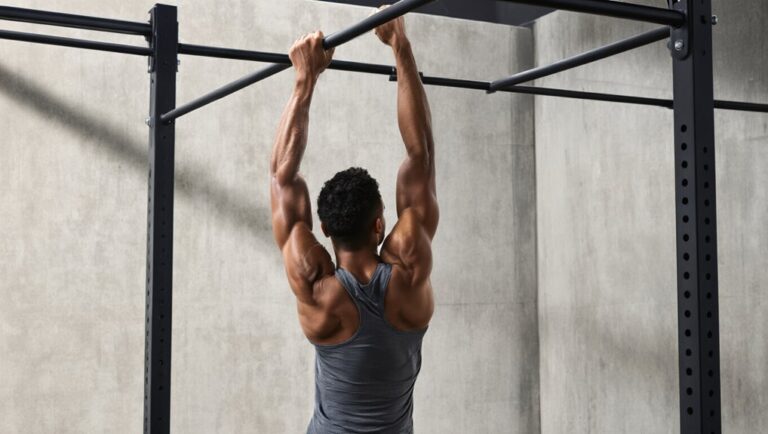 mastering the pull up technique